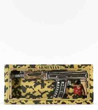 Armenia Brandy AK47 Gun Bottle 750ml Bottle