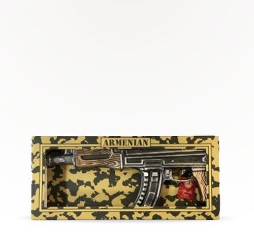 Armenia Brandy AK47 Gun Bottle 750ml Bottle