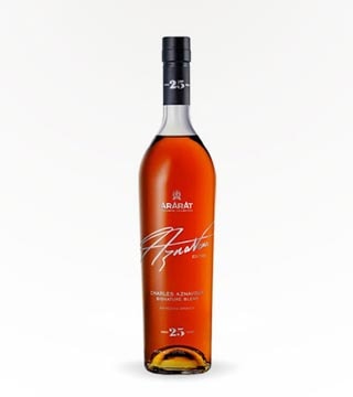 Ararat 25 Year Charles Aznavour Signature Blend Armenian Brandy 750ml (Bottle)
