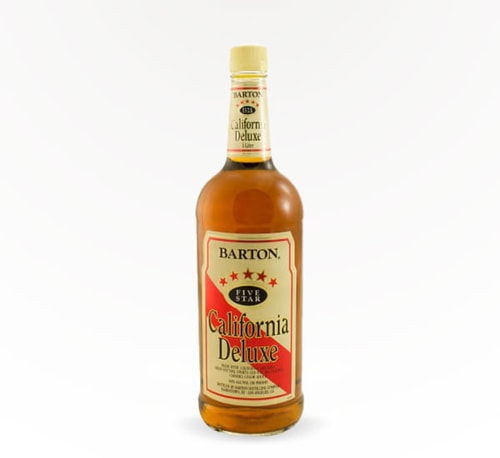 Barton California Deluxe Brandy 1L Bottle