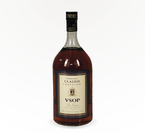 Claude Chatelier VSOP Cognac 1.75L Bottle