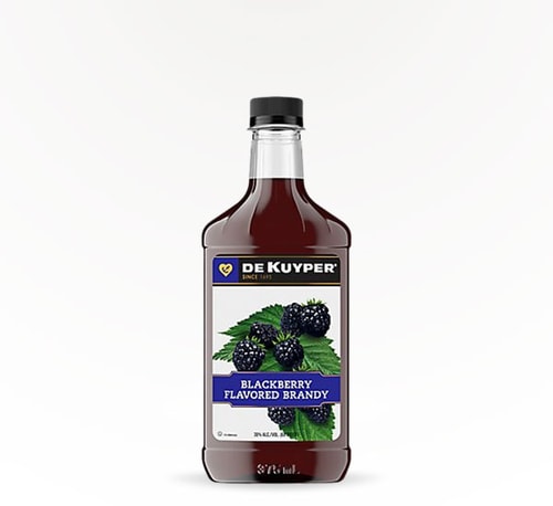 Dekuyper Brandy Blackberry 375ml (Bottle)