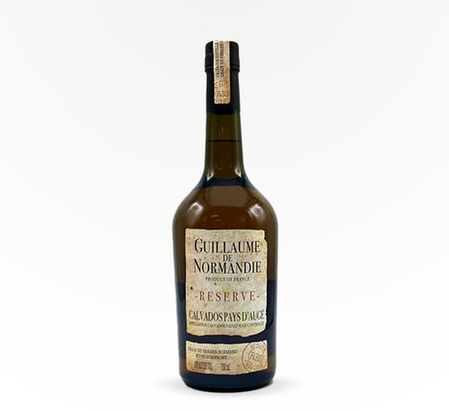Guillaume de Normandie Reserve Calvados Pays D'Auge 750ml Bottle