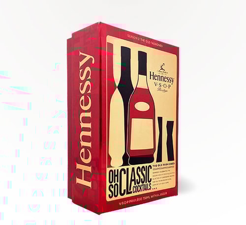 Hennessy VSOP Privilege with Jigger Set 750ml (Bottle)