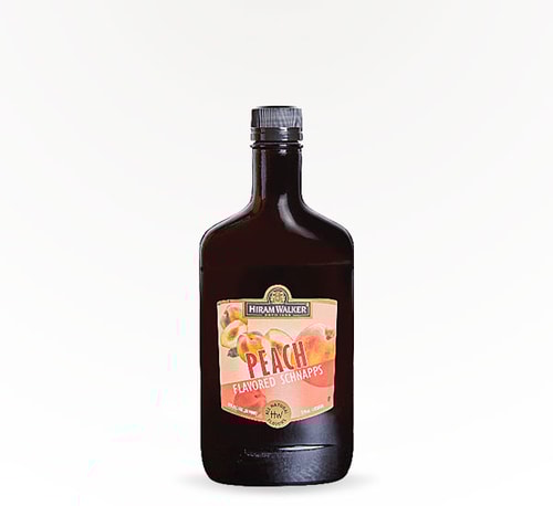 Hiram Walker Brandy Peach 375ml (Bottle)