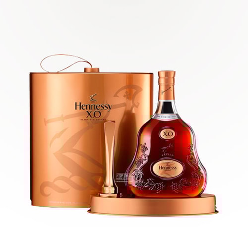 Hennessy XO Cognac Gift Set with Ice Stamp 750ml (Bottle)