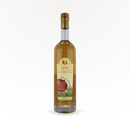 La Pommiere Calvados Apple Brandy 750ml Bottle