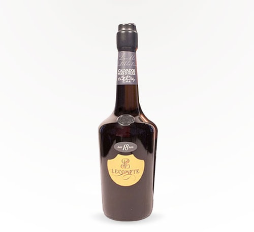 Lecompte 18 Year Calvados Brandy 750ml (Bottle)