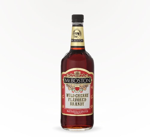 Mr. Boston Wild Cherry Brandy 1.75L (Bottle)
