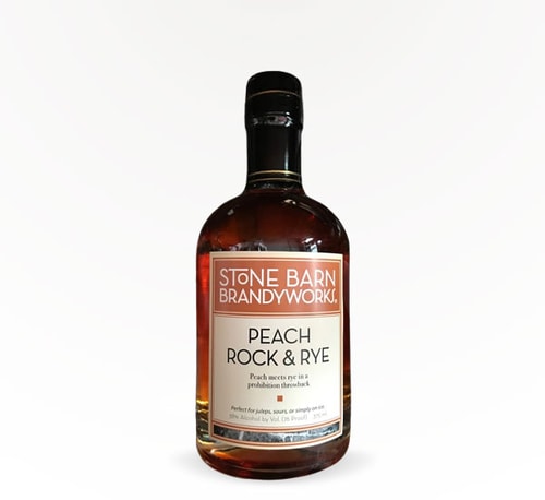 Stone Barn Brandyworks Peach Rock and Rye 750ml (Bottle)