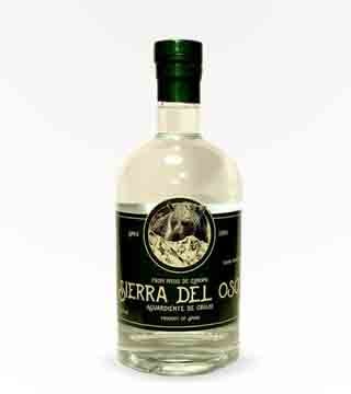 Sierra del Oso Aguardiente De Orujo Brandy 750 ml