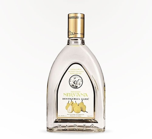 Zarić Distillery Nirvana Pear Brandy 750ml (Bottle)