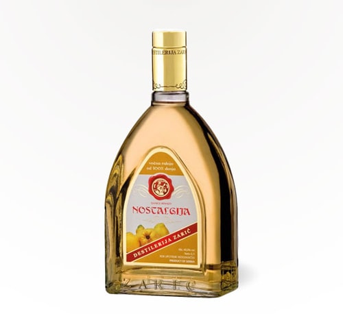 Zarić Distillery Nostalgia Quince Brandy 750ml (Bottle)