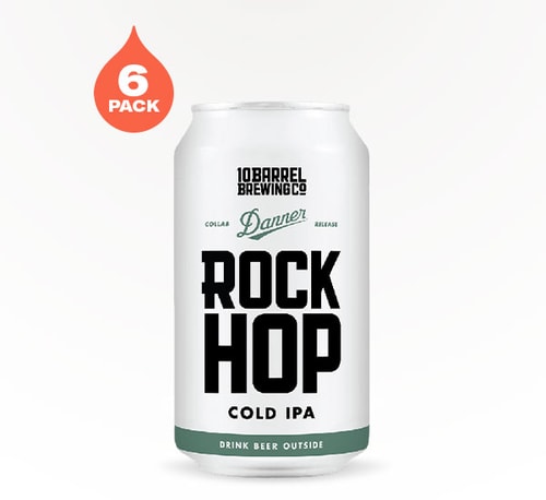 10 Barrel Brewing Rock Hop Cold IPA 6 Cans (12oz)