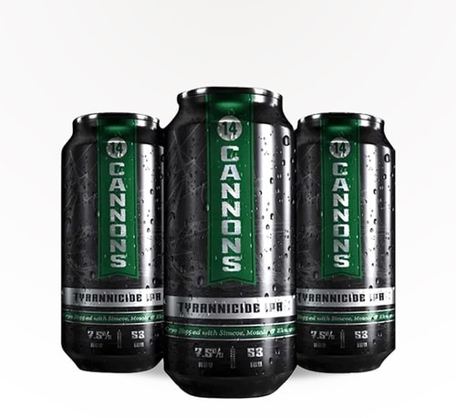 14 Cannons Brewery Tyrannicide IPA 4 Pack 16oz