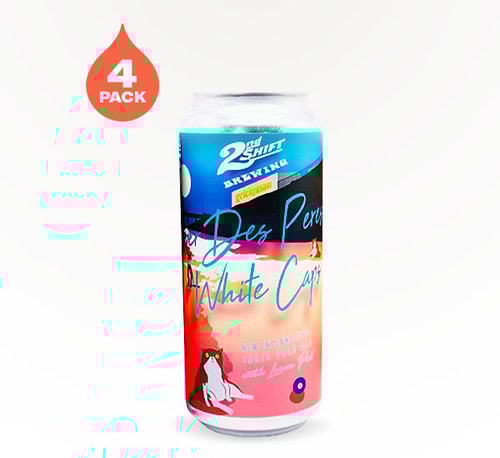 2nd Shift Brewing River Des Peres White Caps IPA 4 Cans (12oz)