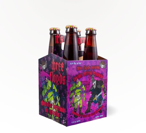3 Floyds Brewing Chevalier Bertrand du Guesclin Sour Ale 4 Bottles (12oz)