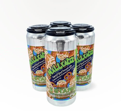 3 Stars Brewing Mallratz Stout 4 Pack (16oz)