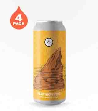 4 Noses Brewing Flatiron Fog IPA 4 Cans 16 oz