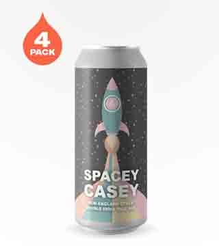 4 Noses Brewing Spacey Casey Double New England IPA 4 Cans 16 oz