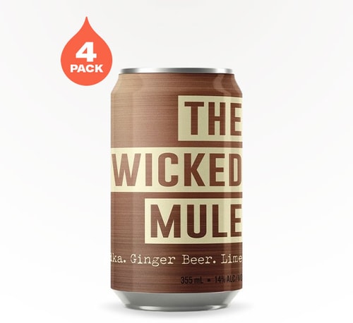 503 Distilling The Wicked Mule 4 Cans (12oz)