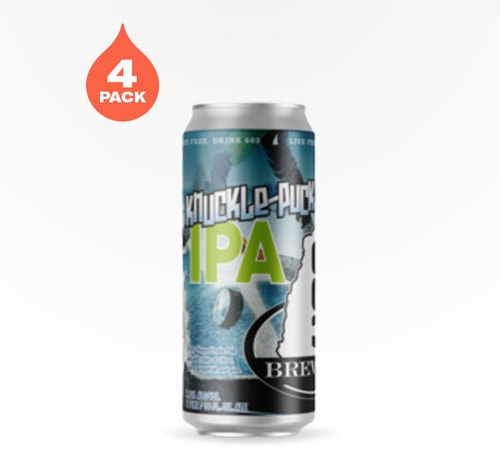 603 Brewery Knuckle-Puck IPA 4 Pack 16oz