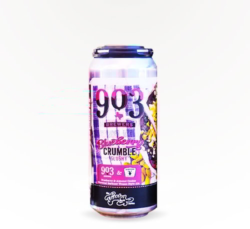 903 Brewers Blueberry Crumble Slushy Sour Ale 16oz (Can)
