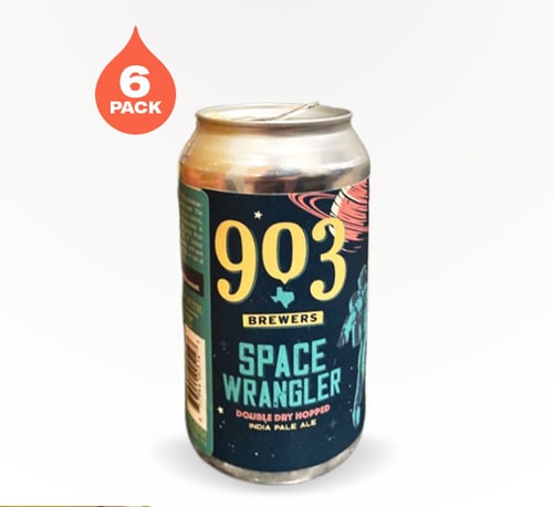 903 Brewers Space Wrangler IPA 6 Cans 12oz