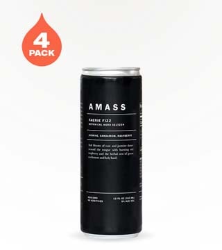 Amass Hard Seltzer Faerie Fizz 4 cans 12 oz