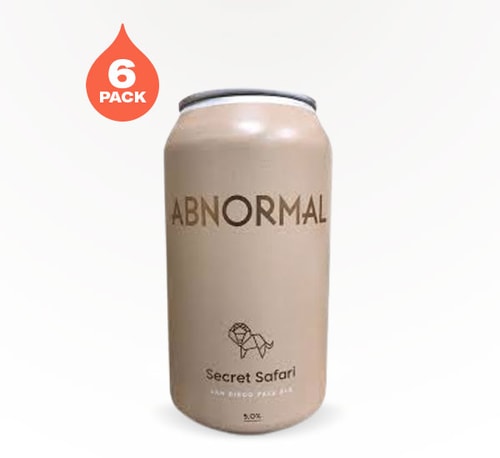 Abnormal Beer Secret Safari Pale Ale 6 Cans (12oz)