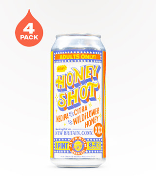 Alvarium Beer Honey Shot IPA 4 Pack (16oz)