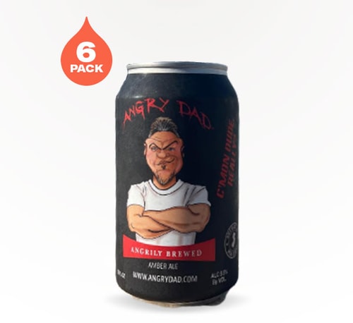 Angry Dad Brewing Amber Ale 6 Cans (12oz)