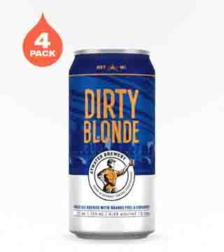 Atwater Brewery Dirty Blonde Ale 4 Cans 16 oz