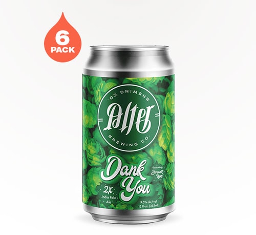 Alter Brewing Dank You Double IPA 6 Cans (12oz)
