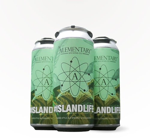 Alementary Brewing Islandlife Gose 4 Pack 16oz