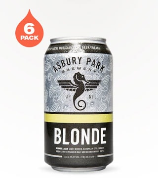 Asbury Park Brewery Blonde Ale 6 Cans (12oz)