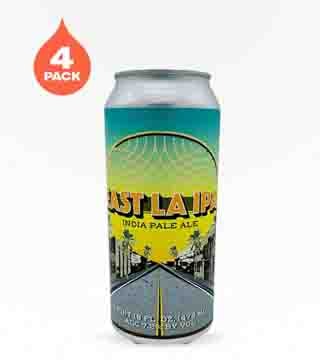 Angry Horse Brewing East LA IPA 4 Cans 16 oz