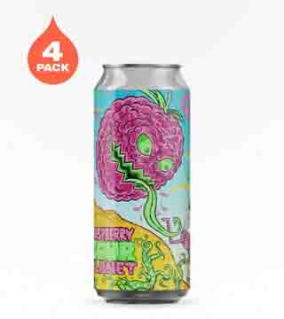 Aeronaut Brewing Raspberry Sour Planet Sour Ale 4 Cans 16 oz