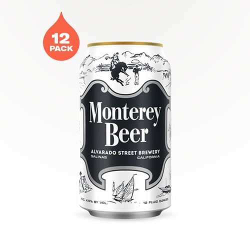 Alvarado Street Brewing Monterey Beer Lager 12 Cans (12oz)