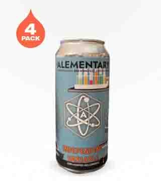 Alementary Brewing Independent Variable Lager 4 Cans 16 oz