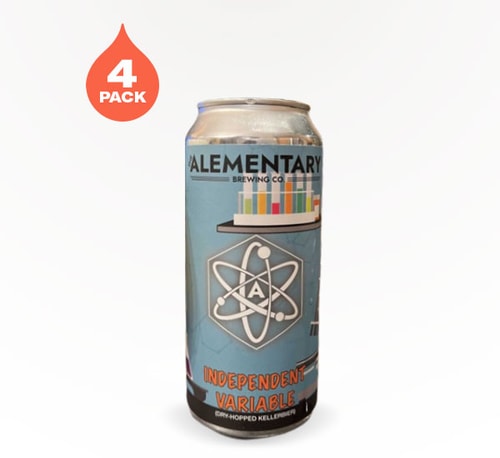 Alementary Brewing Independent Variable Lager 4 Pack 16oz
