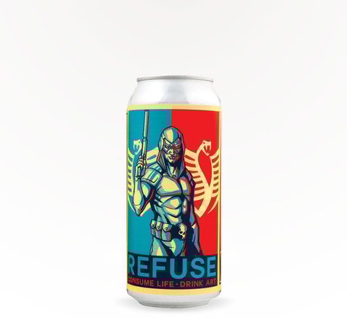 Adroit Theory Brewing Refuse Imperial IPA 16oz Can