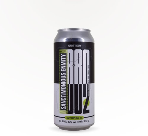 Adroit Theory Brewing Sanctimonious Enmity Imperial IPA 16oz Can