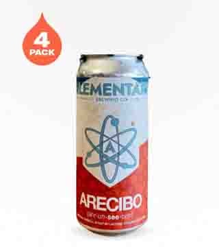 Alementary Brewing Arecibo Imperial Stout 4 Cans 16 oz
