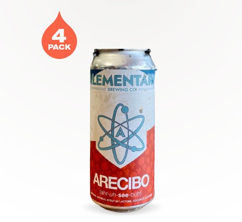 Alementary Brewing Arecibo Imperial Stout 4 Pack 16oz