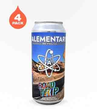 Alementary Brewing Road Trip Double IPA 4 Cans 16 oz