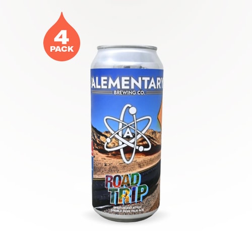 Alementary Brewing Road Trip Double IPA 4 Pack 16oz