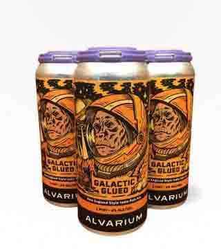 Alvarium Beer Galactic Glued IPA 4 Cans 16 oz