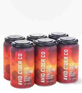 AVID Cider Acai Lemonade 6 Cans (12oz)
