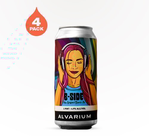Alvarium Beer B Side New England Blonde Ale 4 Pack (16oz)